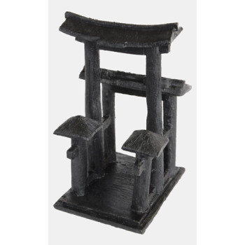 Zen Deco Temple Black